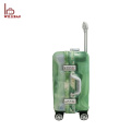 Aluminum PP Luggage Suitcase Set Travel PP Trolley Case